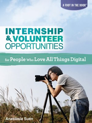 cover image of Internship & Volunteer Opportunities for People Who Love All Things Digital